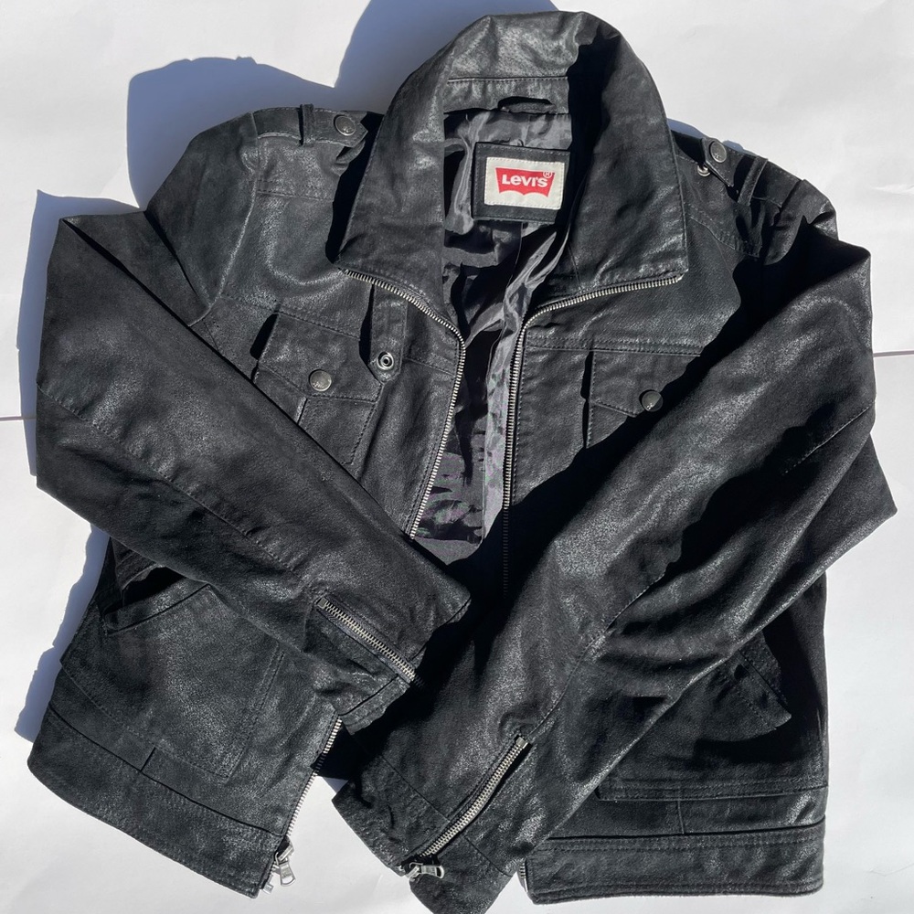Levi's Genuine Leather jacket